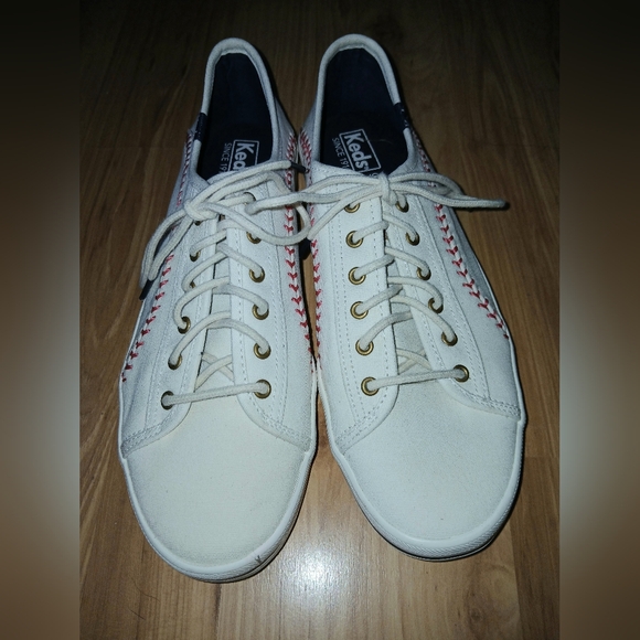 Keds Women's baseball tennis shoes size 8.5 - Picture 3 of 7